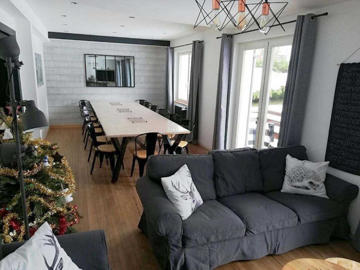 コテレ Chalet Les Marmottonsヴィラ エクステリア 写真